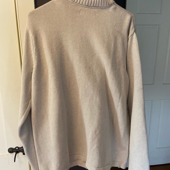 Very good condition sweater.  Worn maybe two times. Too big for me. - Picture 2 of 3